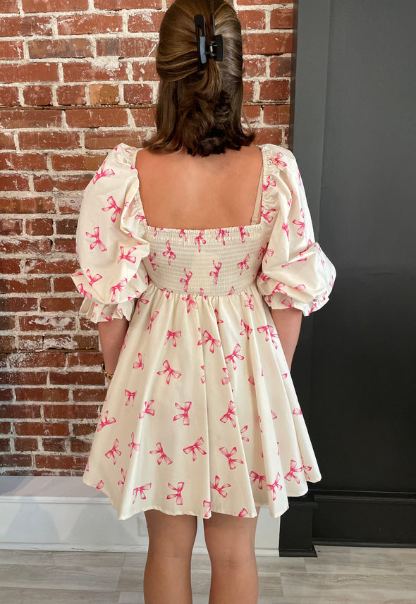 CLARA MINI DRESS
