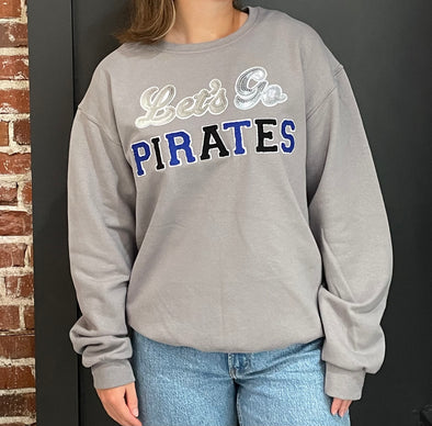 PIRATE SWEATSHIRT GRAY