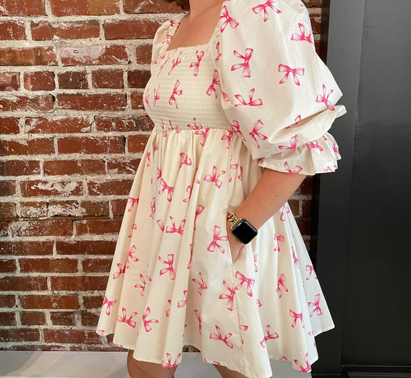 CLARA MINI DRESS