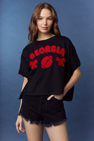 GEORGIA FOOTBALL TEE