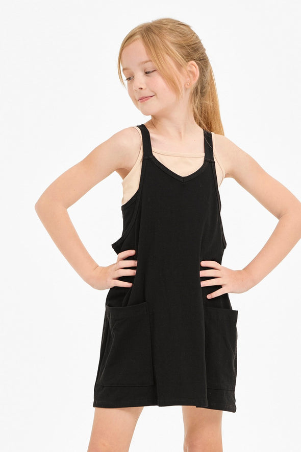 GIRLS LYLA ROMPER DRESS