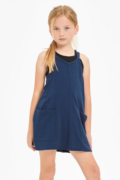 GIRLS LYLA ROMPER DRESS