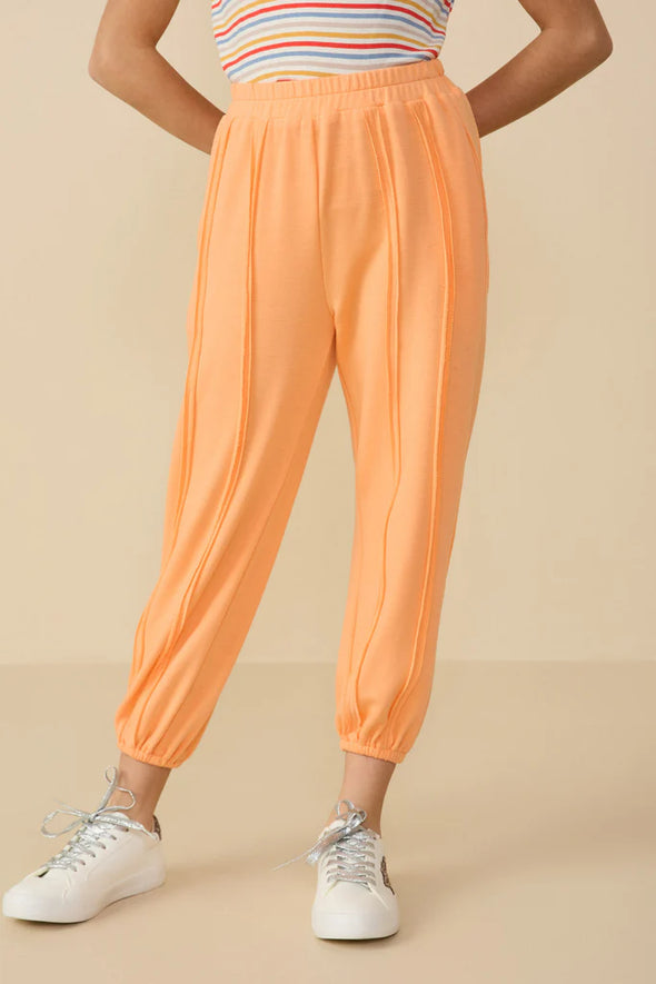 GIRLS TERRY JOGGERS