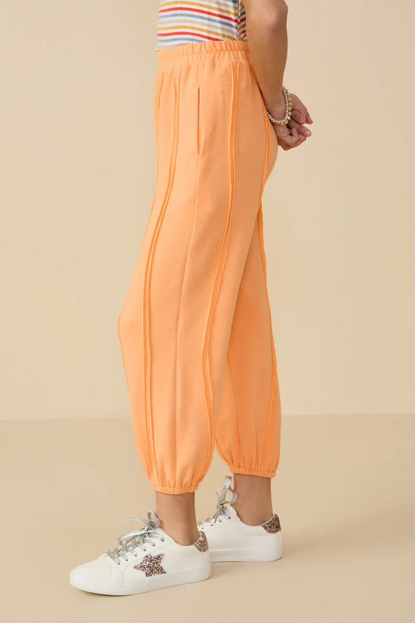 GIRLS TERRY JOGGERS