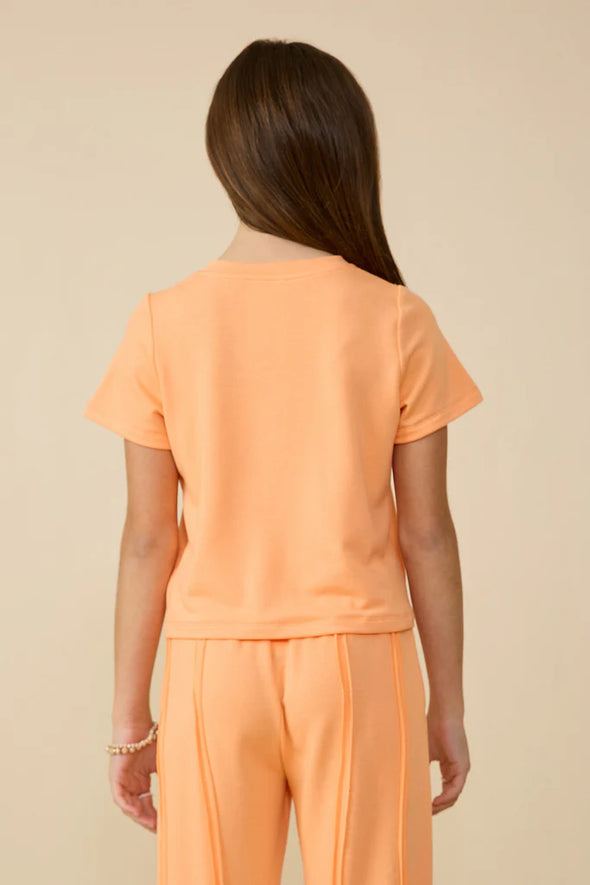GIRLS TERRY JOGGERS