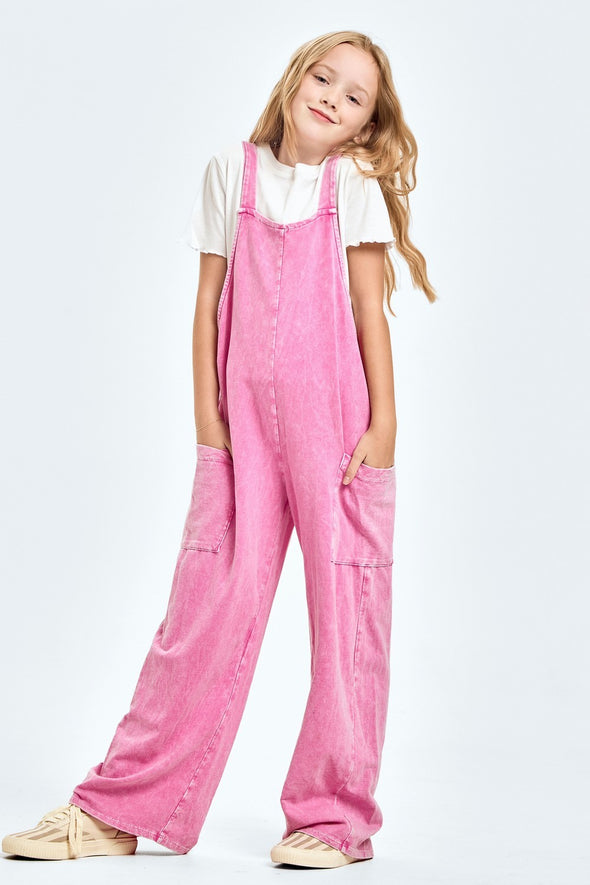 GIRLS MORGAN JUMPSUIT