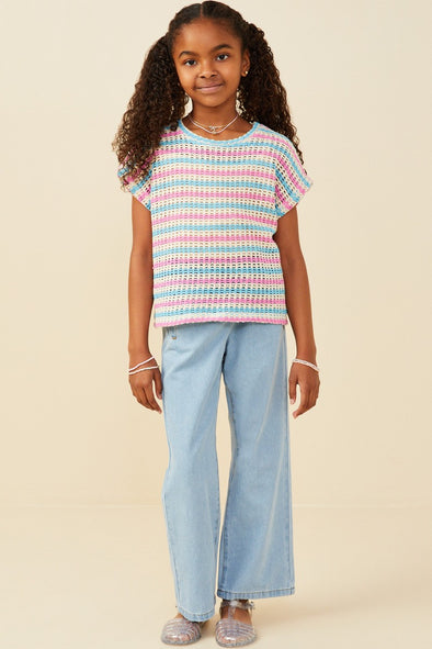 GIRLS TAYLOR TOP