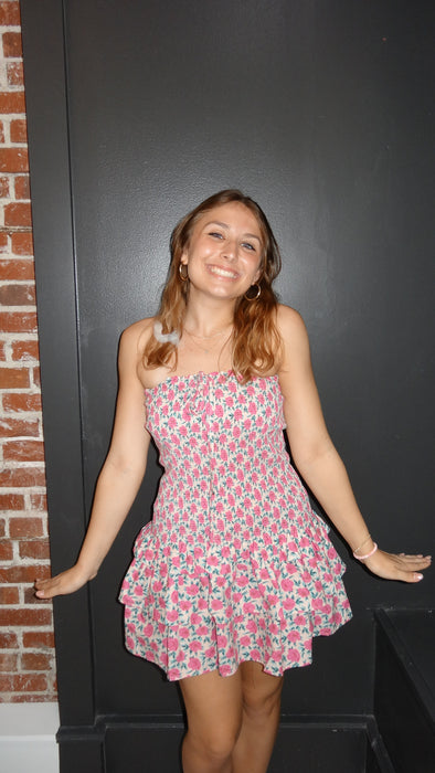 CLAIRE MINI DRESS
