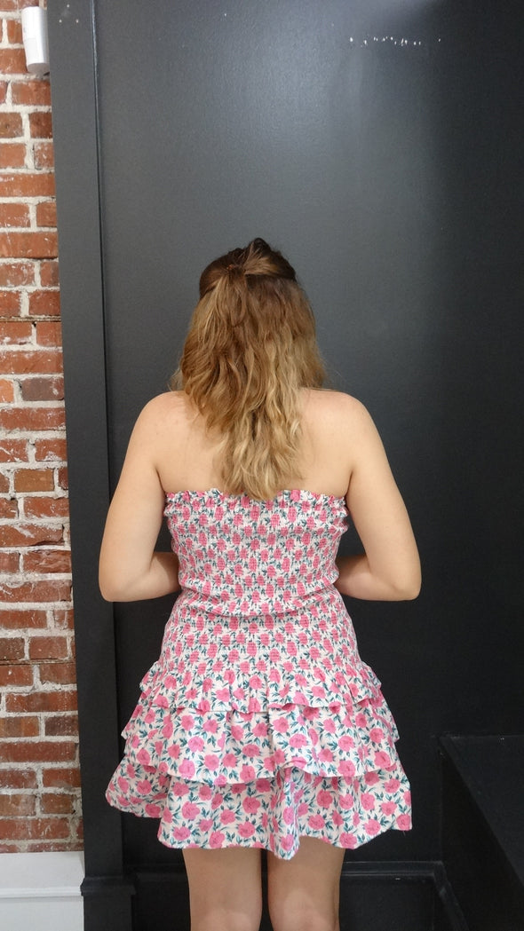 CLAIRE MINI DRESS