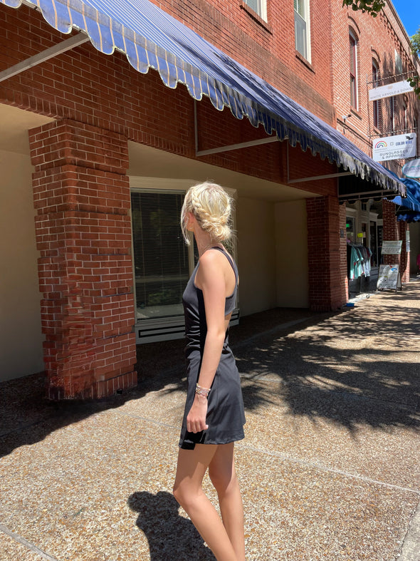 CHARLIE MINI DRESS