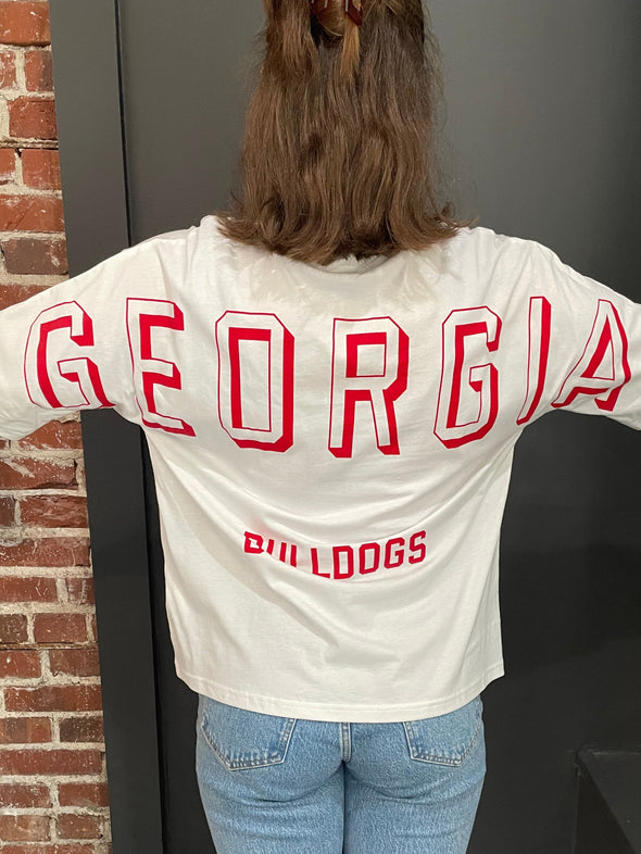 UGA OVERSIZED T-SHIRT