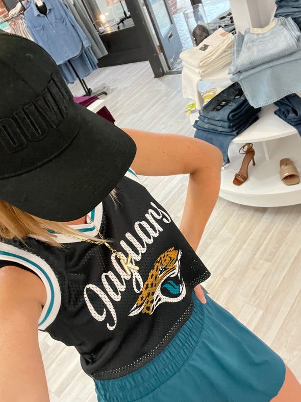 JAGUARS MESH TANK