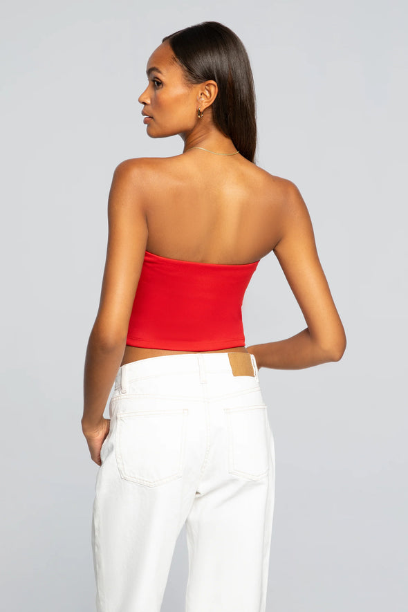 JERSEY TUBE TOP
