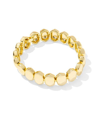 KAITLIN CHAIN BRC GOLD METAL
