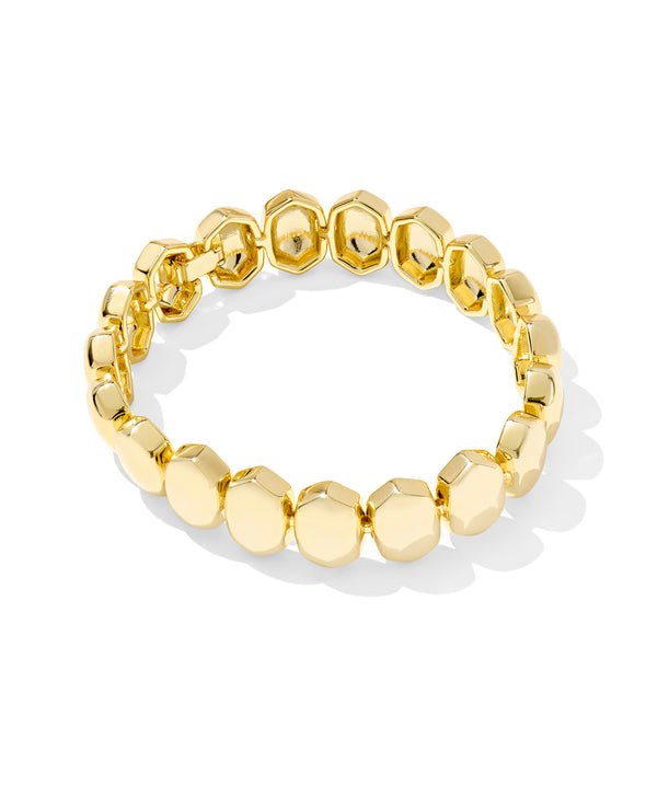 KAITLIN CHAIN BRC GOLD METAL