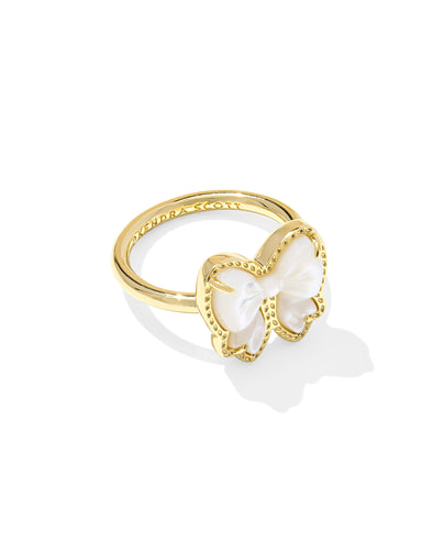 HALEY BOW BAND RING