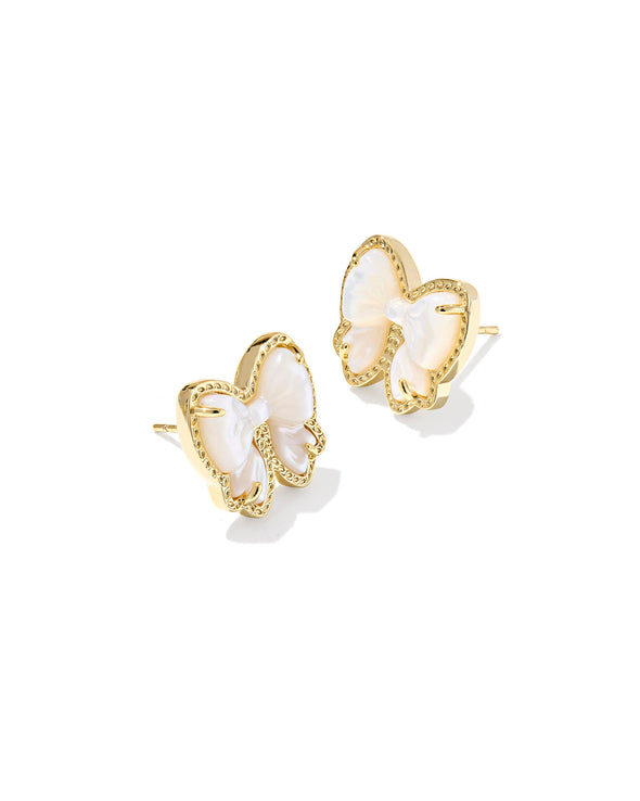 HALEY BOW STUD EARRING