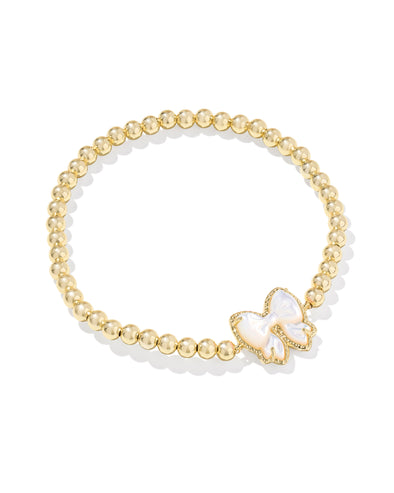 HALEY BOW STRETCH BRACELET