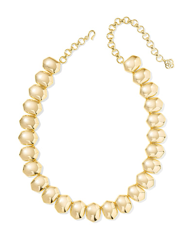 KAITLIN STMT NECKLACE GOLD