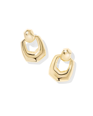 KAITLIN OPEN FRAME EARRINGS