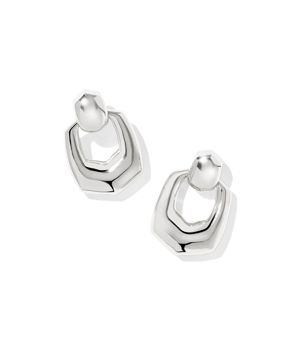 KAITLIN OPEN FRAME EARRINGS