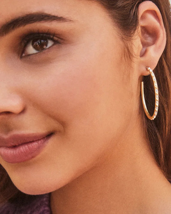 VERONICA HOOP EARRINGS
