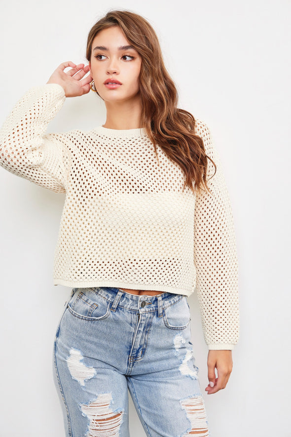 CARLY KNIT TOP