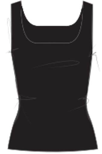 SMOOTHING JERSEY TANK SCOOP TANK