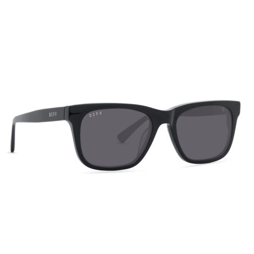 wesley black + grey polarized