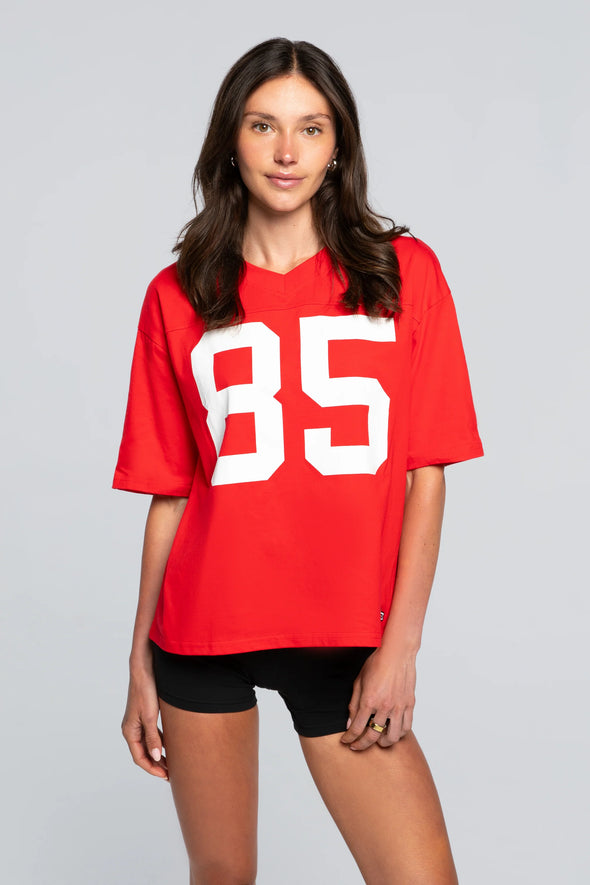 OVERSIZED FOOTBALL TEE