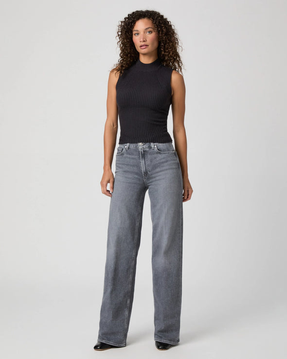 PAIGE SASHA 34.5" WIDE LEG JEAN