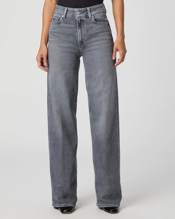 PAIGE SASHA 34.5" WIDE LEG JEAN