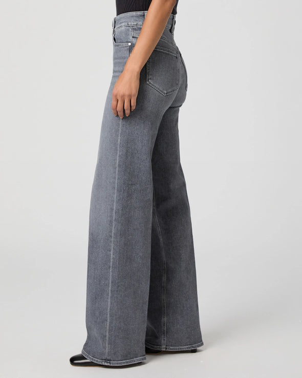 PAIGE SASHA 34.5" WIDE LEG JEAN