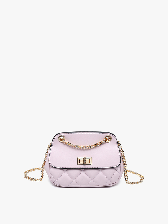 ARABELLA QUILTED SATCHEL