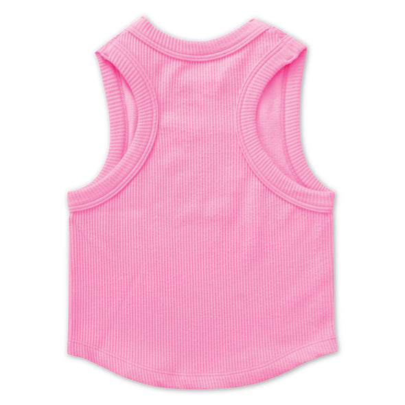 GIRLS ROSE RACERBACK TANK