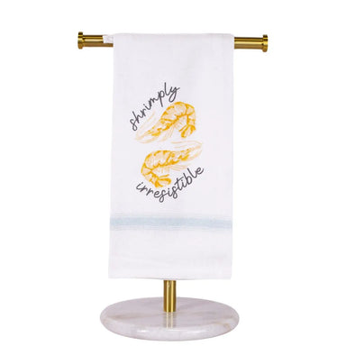 SHRIMPLY IRRESISTABLE HAND TOWELS