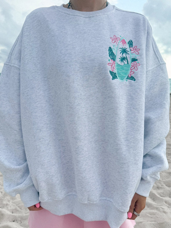 SURFING SWEATSHIRT