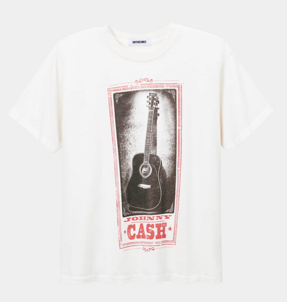 JOHHNY CASH GUITAR WEEKEND TEE