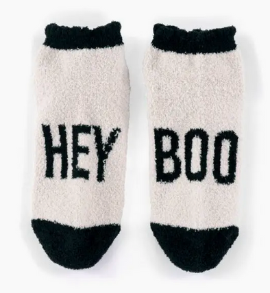 HEY BOO SOCKS