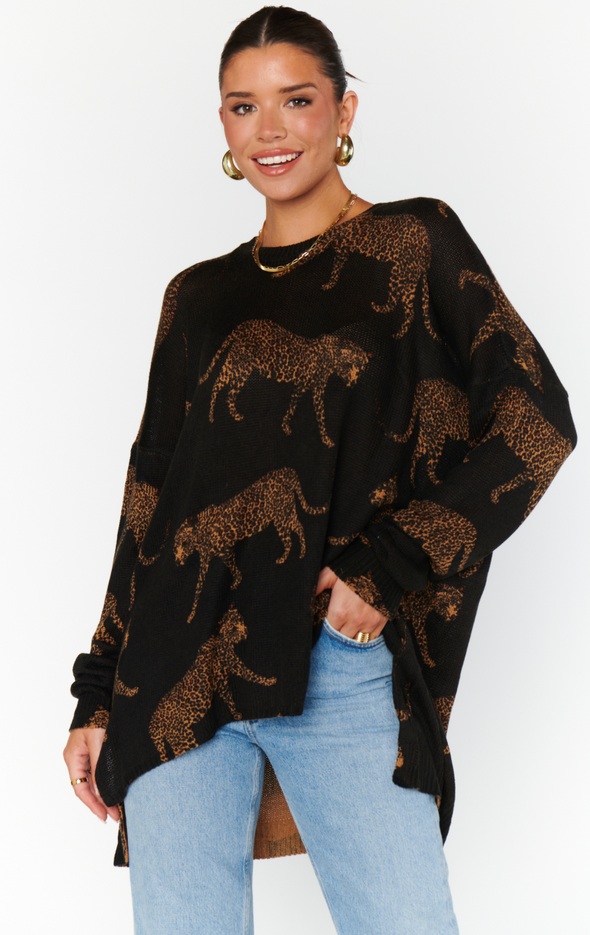 BONFIRE SWEATER- CATWALK KNIT