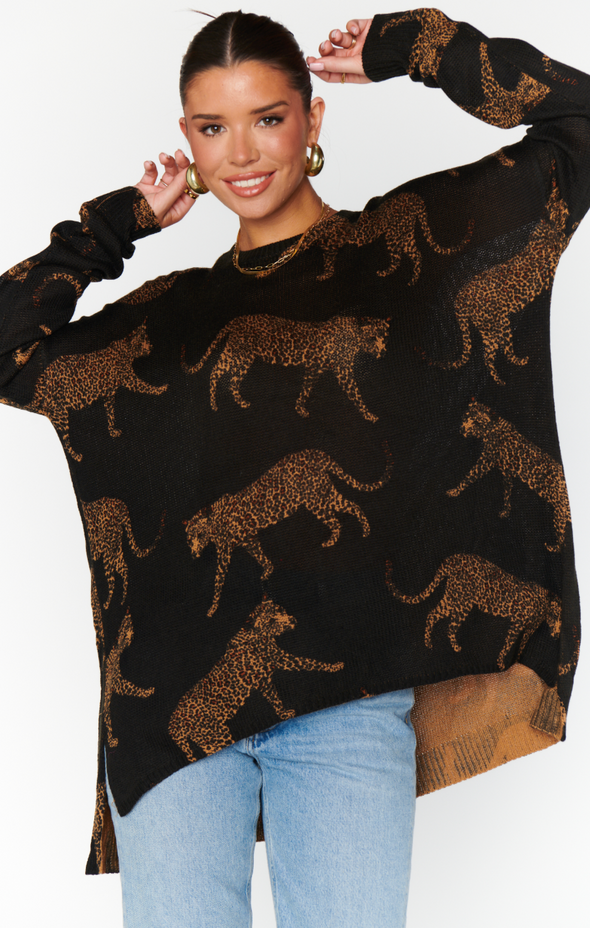 BONFIRE SWEATER- CATWALK KNIT