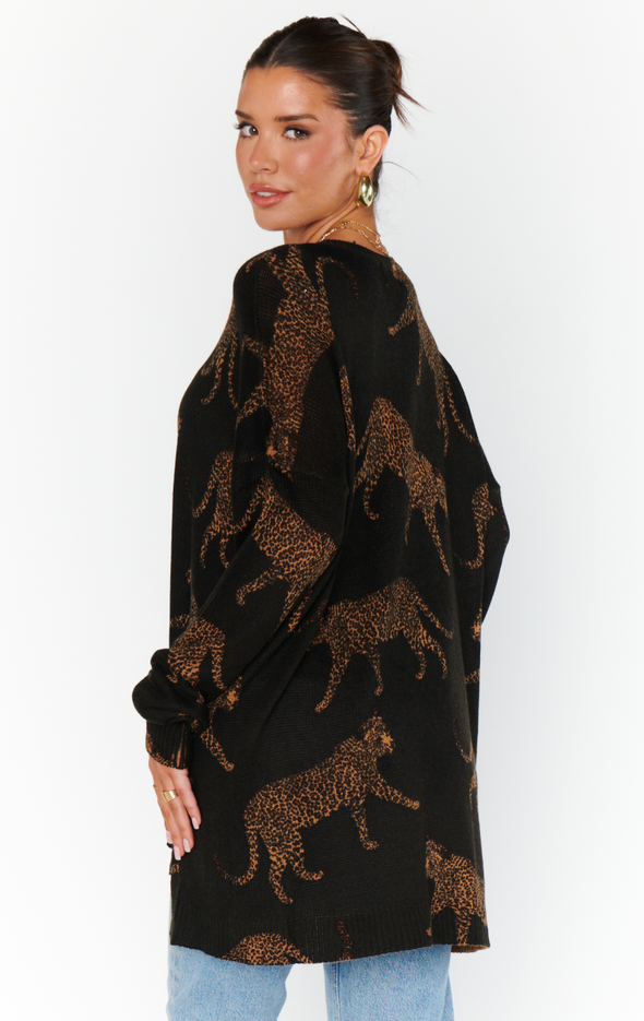 BONFIRE SWEATER- CATWALK KNIT