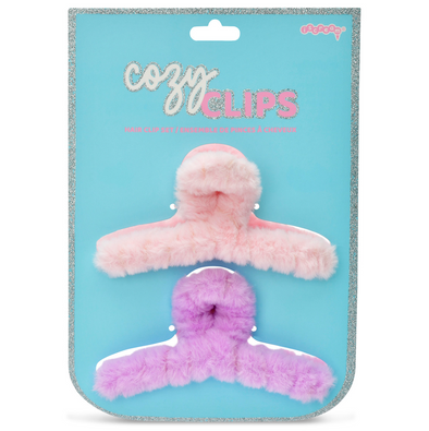 COZY HAIR CLIPS