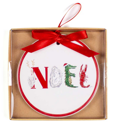 CAJUN NOEL ORNAMENT