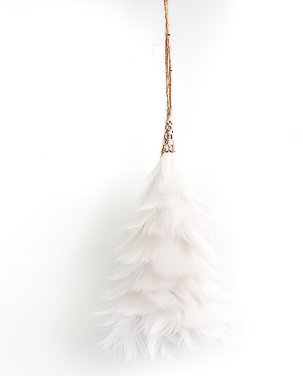 FEATHER TREE ORNAMENT