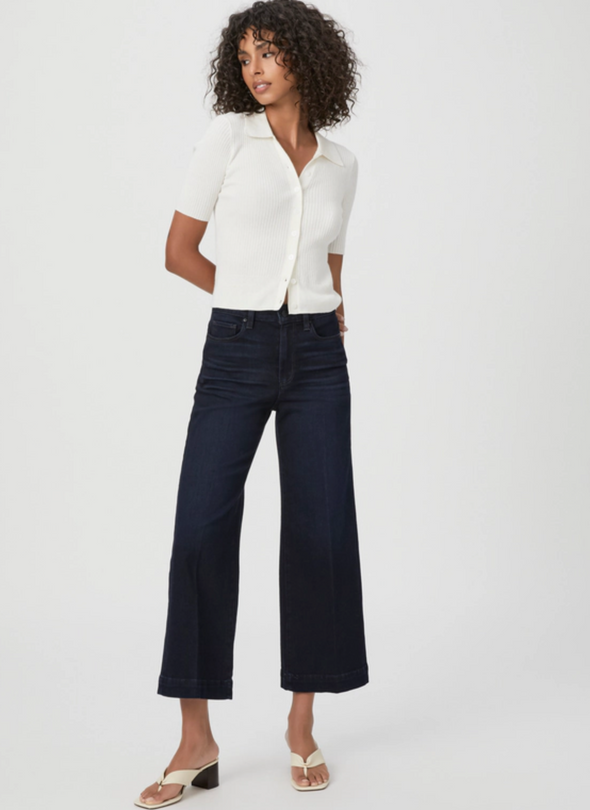 ANESSA WIDE LEG JEAN DUCHESS