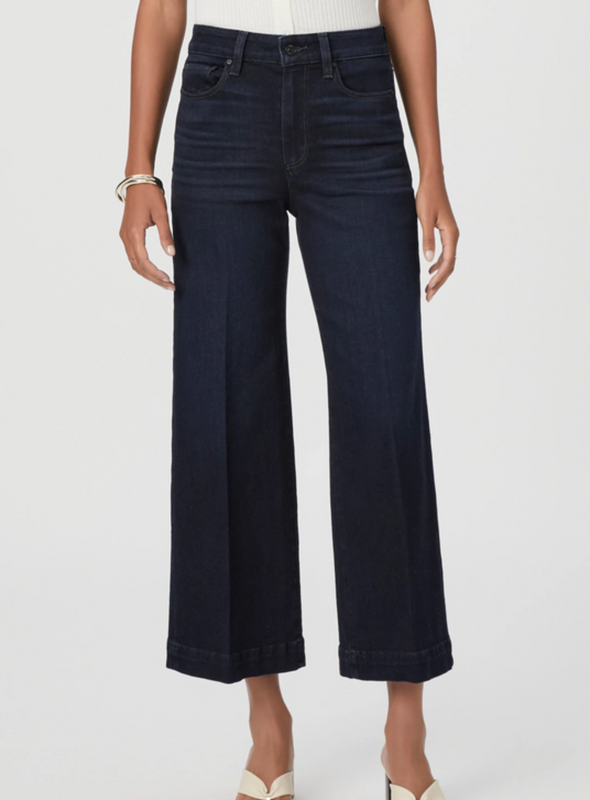 ANESSA WIDE LEG JEAN DUCHESS