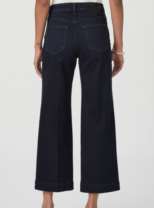 ANESSA WIDE LEG JEAN DUCHESS