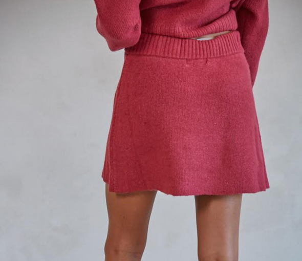 BLAKE SWEATER SKIRT