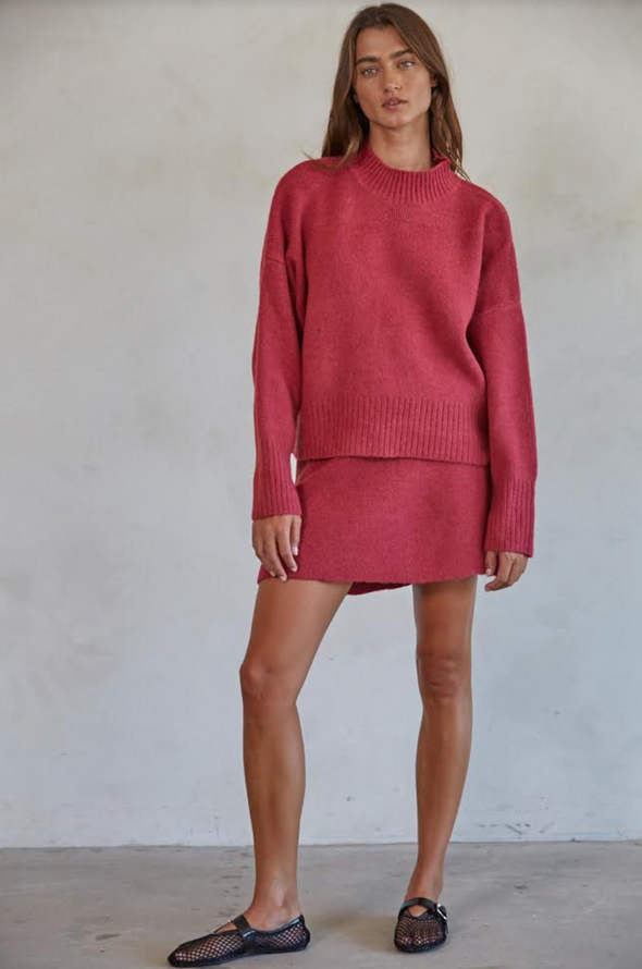 BLAKE SWEATER SKIRT